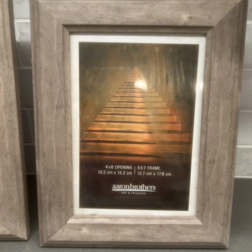 Set of 2 Aaron Brothers Picture Frames 5